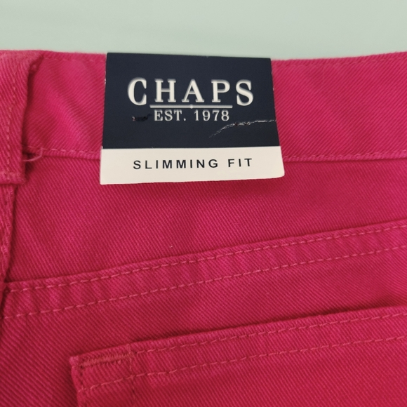NEW! Chaps pants capri - Picture 4 of 5